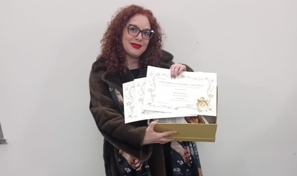 CONCORSO “LA MAGIA DEL NATALE IN OGNI TEMPO”:PREMIATA ANCHE UNA CASERTANA