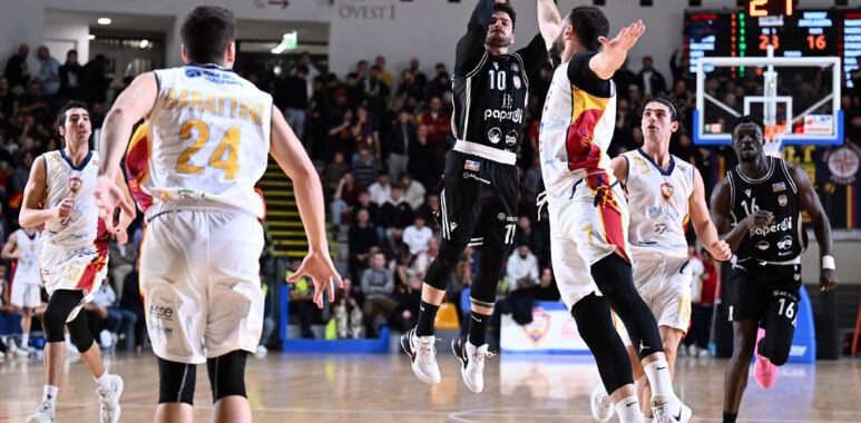PENULTIMO TURNO DI ANDATA: PAPERDI JUVECASERTA