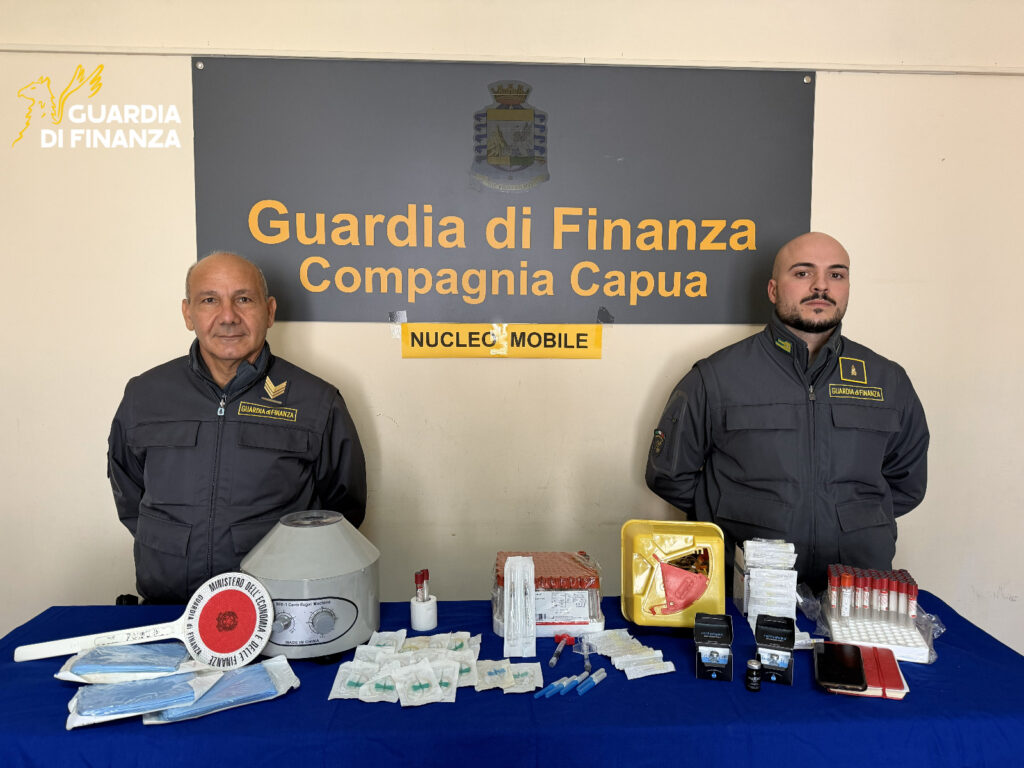 SCOPERTO A CAPUA UN CENTRO DI MEDICINA ESTETICA ABUSIVO. DENUNCIATA UNA RESPONSABILE