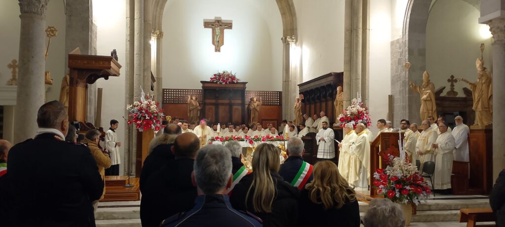 TEANO, TERMINATA LA CELEBRAZIONE PER LA CHIUSURA DEL GIUBILEO