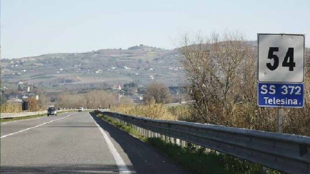 SUPERSTRADA TELESINA, DRAMMATICO INCIDENTE STRADALE, UN MORTO ED UN FERITO