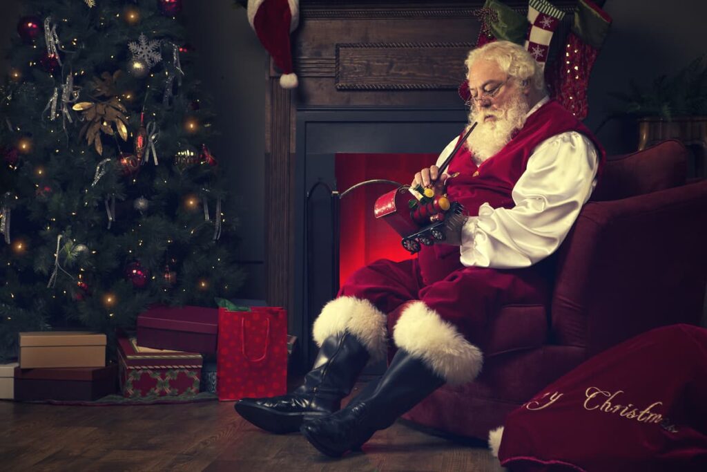 RIARDO, A BREVE IL VILLAGGIO DI BABBO NATALE