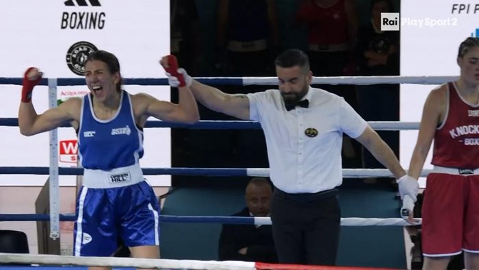 LA MATESINA ANGELA ZAPPOLI SI RICONFERMA CAMPIONESSA D’ITALIA DI PUGILATO A TRIESTE CONTRO LA LAZIALE GINEVRA AMATO