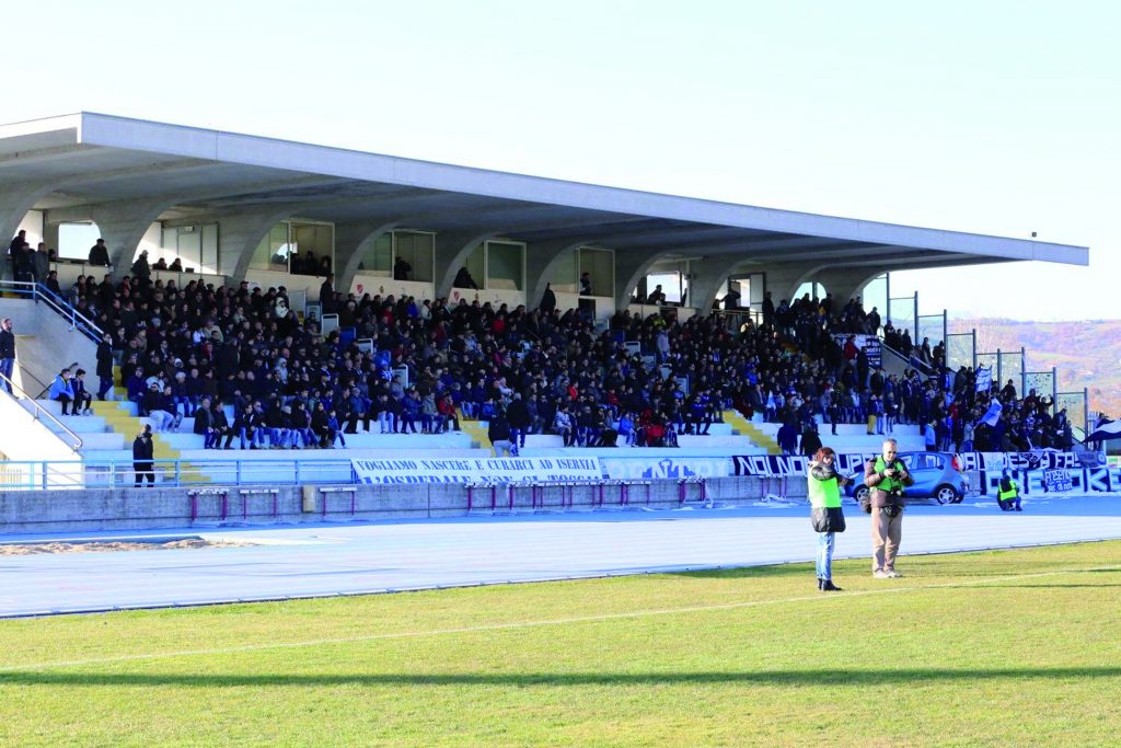 FINALE REGIONALE COPPA ITALIA DILETTANTI 2025/2026: A ISERNIA FRA AGNONESE E VENAFRO