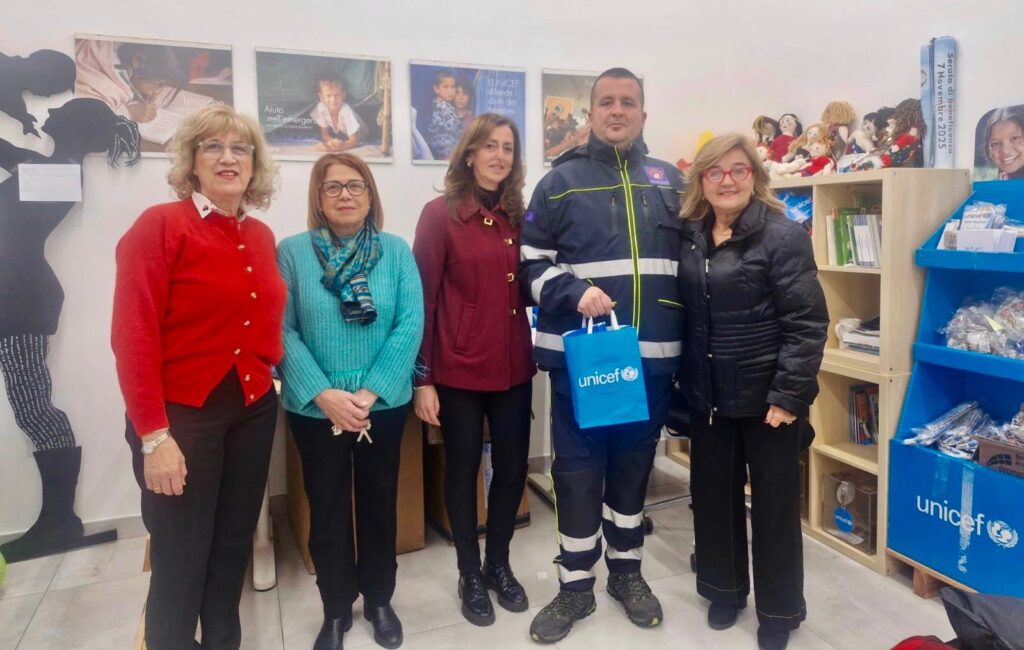 ”EPIFANIA SOLIDALE A SAN POTITO SANNITICO: L’AMMINISTRAZIONE IMPERADORE SOSTIENE L’UNICEF”