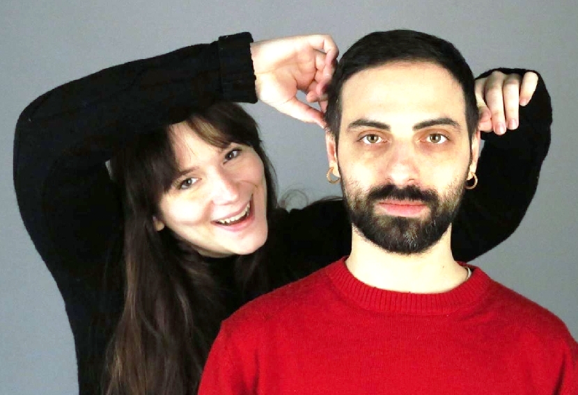 PAESAGGIO CON FIGURA VERTICALE ARRIVA AL PICCOLO TEATRO CTS DI CASERTA