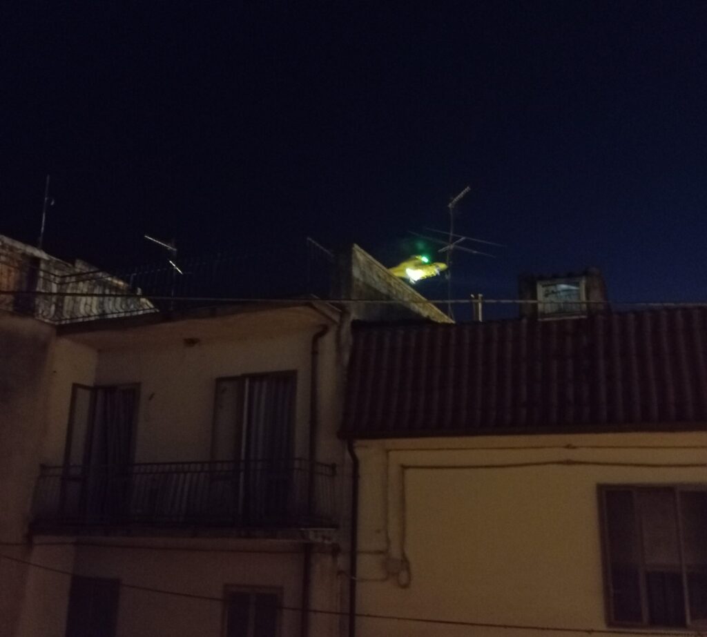 PIEDIMONTE MATESE, ELIAMBULANZA AL LAVORO NELLA NOTTE