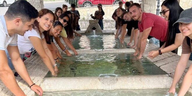 SUMMER LABORATORY, IL 31 GENNAIO LE INSTALLAZIONI LUMINOSE