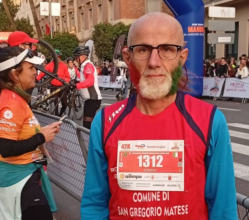 ROBERTO BOIANO, IN SPAGNA COME AMBASCIATORE DI SAN GREGORIO MATESE