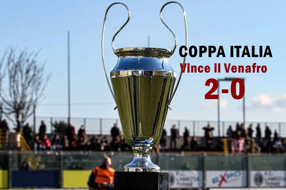 VENAFRO CAMPIONE: AGNONESE KO, LA COPPA È ROSSO-NERO-AZZURRA
