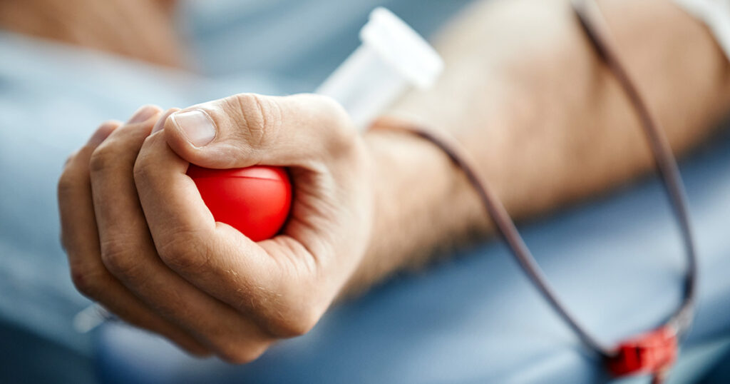 TEANO, PER DUE GIORNI È POSSIBILE DONARE IL SANGUE. ECCO QUANDO
