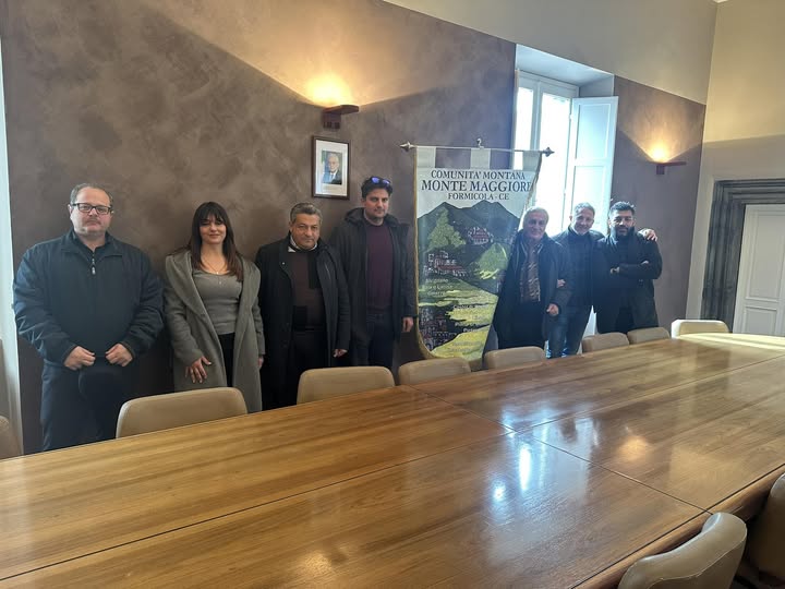 ALESSANDRO RAGOZZINO È IL NUOVO PRESIDENTE DEL CONSIGLIO GENERALE DELLA COMUNITÀ MONTANA “MONTE MAGGIORE”