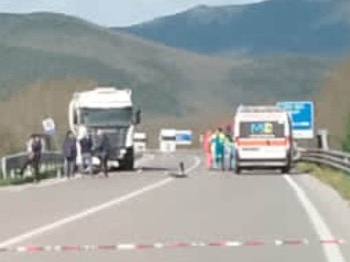 SUPERSTRADA TELESINA, TRAGICO SCHIANTO, MUORE UN UOMO DI ALVIGNANO