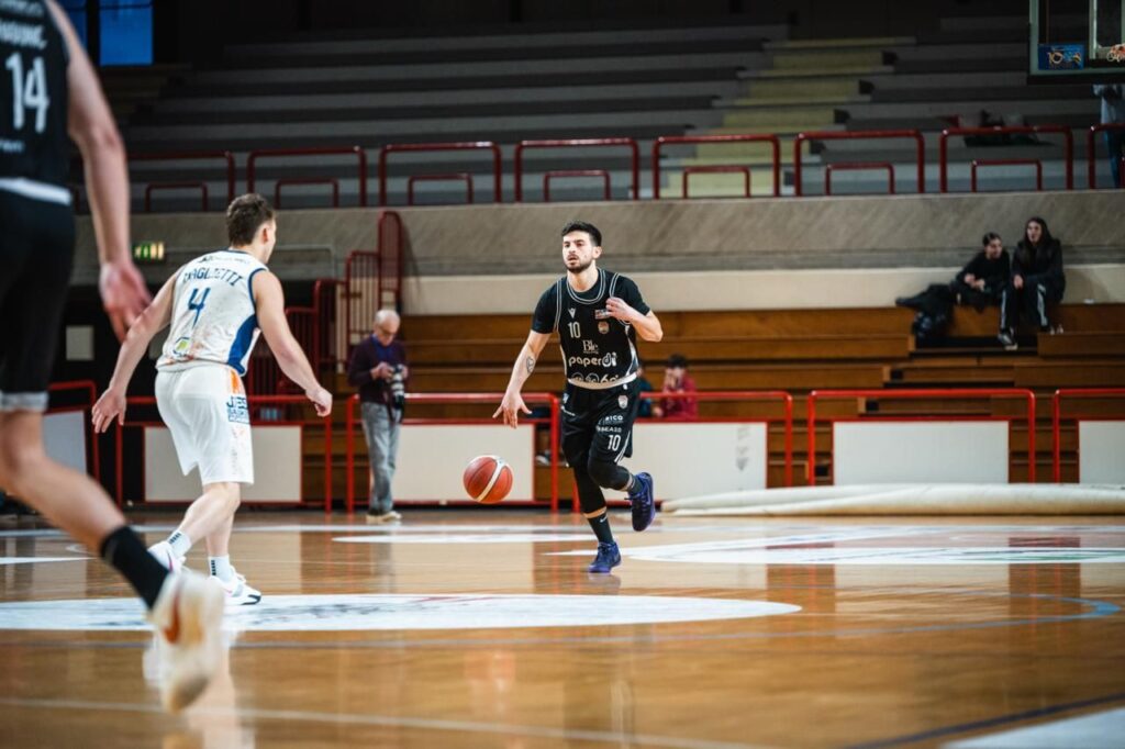 LA JUVECASERTA BATTUTA A JESI NEL RECUPERO 86-78