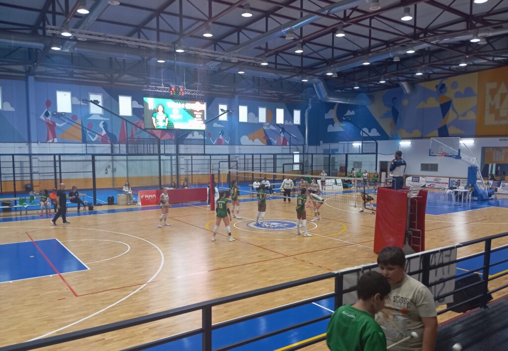 PALLAVOLO, FAAM MATESE-MONTERONI 3-1, BELLA VITTORIA DELLE RAGAZZE DI SCAPPATICCIO