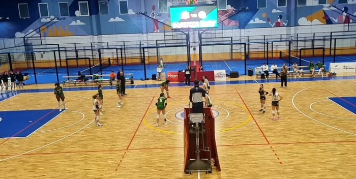 PALLAVOLO, SALERNO-FAAM MATESE 3-0, SCONFITTA INDOLORE PER LE GIOCATRICI DI PIEDIMONTE