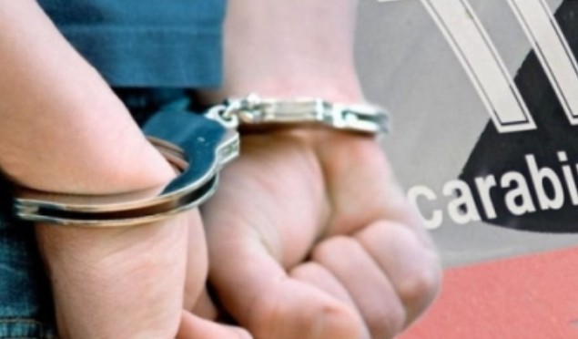 LUSCIANO, PICCHIA LA MOGLIE: I CARABINIERI ARRESTANO UN 38ENNE GIÀ AI DOMICILIARI