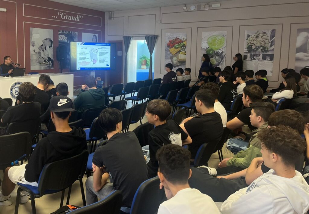 INCONTRO TRA ISISS MATESE E ACI: EDUCAZIONE STRADALE AL CENTRO DEL FUTURO DEI GIOVANI