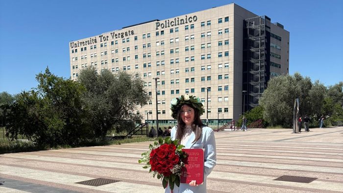 AILANO, PRESSO LA SAPIENZA DI ROMA SI E’ LAUREATA IN LOGOPEDIA VICTORIA CAPPELLO