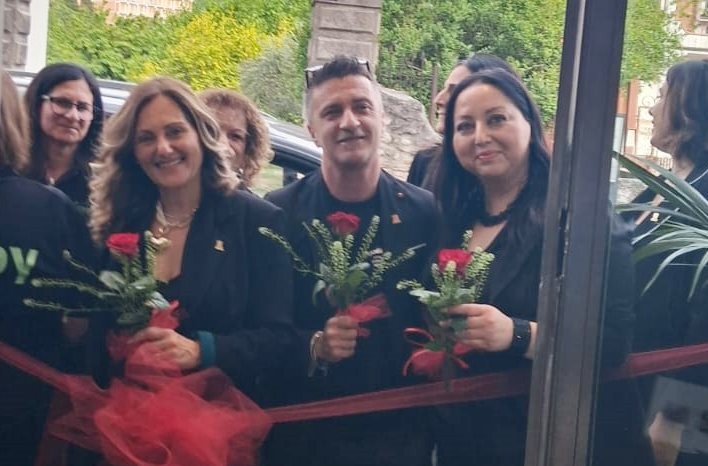 SUCCESSO PER L’INAUGURAZIONE DEL TEMPORARY STORE BIMBY A PIEDIMONTE MATESE