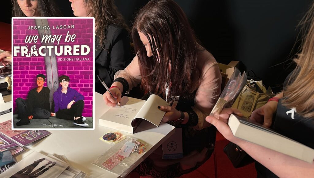 ECCELLENZE CAMPANE, JESSICA LASCAR, PRESENTATO AL SALONE INTERNAZIONALE DEL LIBRO DI TORINO : “WE MAY BE FRACTURED”