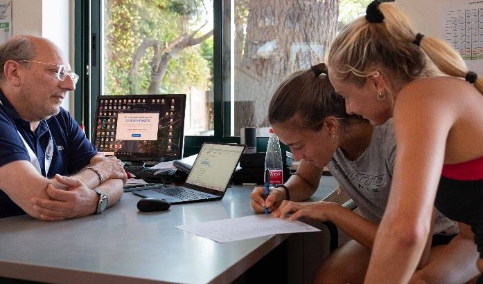 DA STAMATTINA GLI INCONTRI DEL TABELLONE DELLE QUALIFICAZIONI
