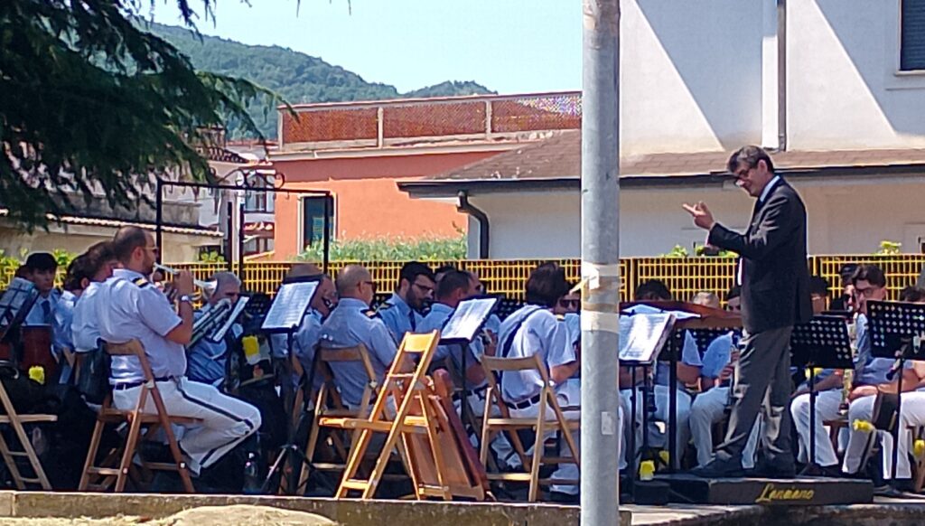 RIARDO, MARIA SS. DELLA STELLA. STASERA IL CONCERTO DELLA BANDA MUSICALE CITTÀ DI LANCIANO