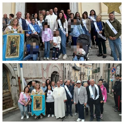 PIEDIMONTE MATESE ACCOGLIE L’ABATE DI MONTEVERGINE: UN ABBRACCIO DI FEDE