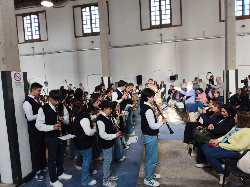 LA JUNIOR BAND DALL’IC ALIFE INCANTA ALLA IV EASSEGNA “AULEARMONICHE” DI PAESTUM