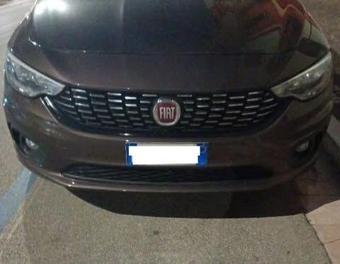 POLIZIOTTO INTERCETTA AUTO SOSPETTA TRA ALVIGNANO E DRAGONI