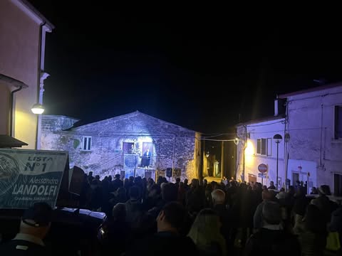 PATTO PER GIOIA, GRANDE PARTECIPAZIONE AD AUDUNI PER LA LISTA N. 1
