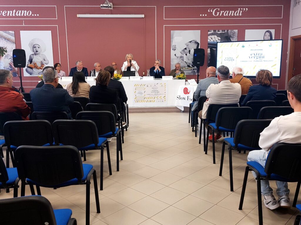 VIDEO|PIEDIMONTE MATESE, L’OLIO EXTRAVERGINE PROTAGONISTA: SLOW FOOD PRESENTA LA GUIDA 2026 ALL’ALBERGHIERO