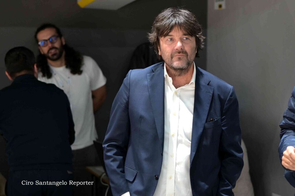 PALLACANESTRO, LA PAPERDÌ JUVECASERTA SALUTA IL DG MANNUCCHI