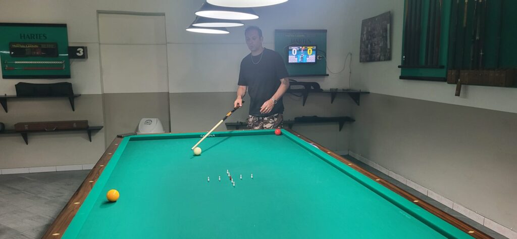 BILIARDO – MAURIZIO CIOFFI PRONTO PER IL TORNEO NAZIONALE DI SAINT-VINCENT: OBIETTIVO MASTER