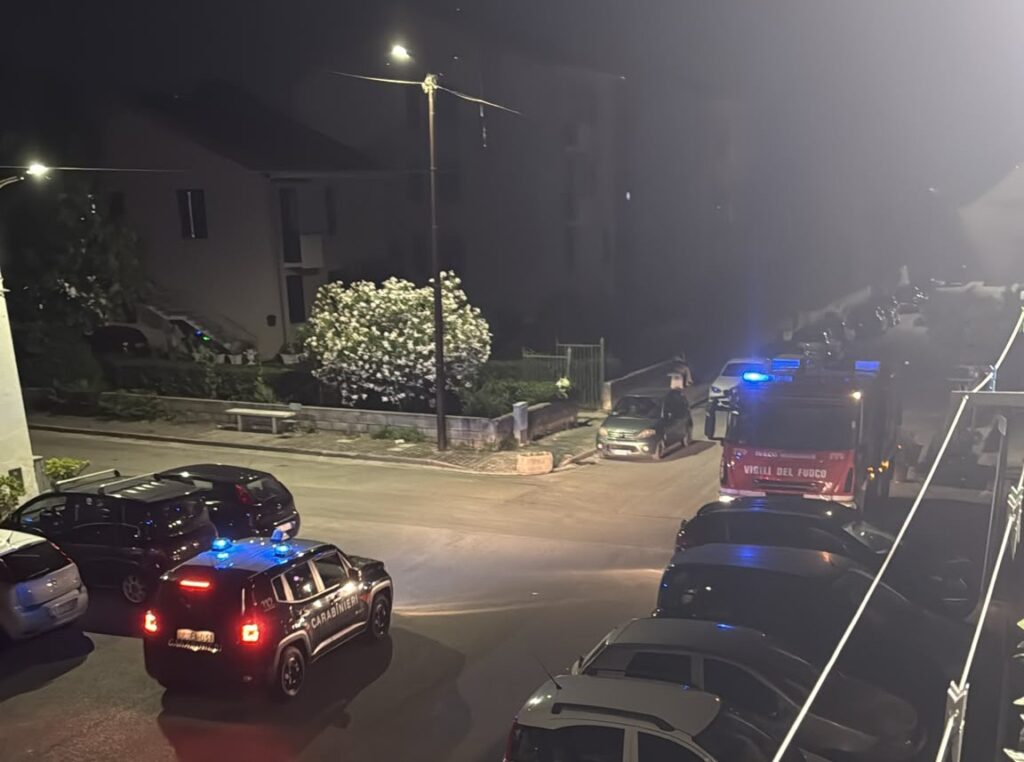 PIEDIMONTE MATESE, LADRI IN AZIONE IN VIA CASO, SVALIGIATO L’APPARTAMENTO DI UNA DONNA