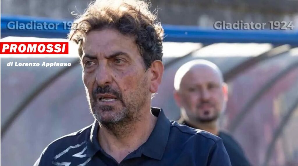 GLADIATOR, L’IMPRESA È SERVITA: FARINA GUARDA GIÀ AL FUTURO DOPO LA PROMOZIONE IN SERIE D