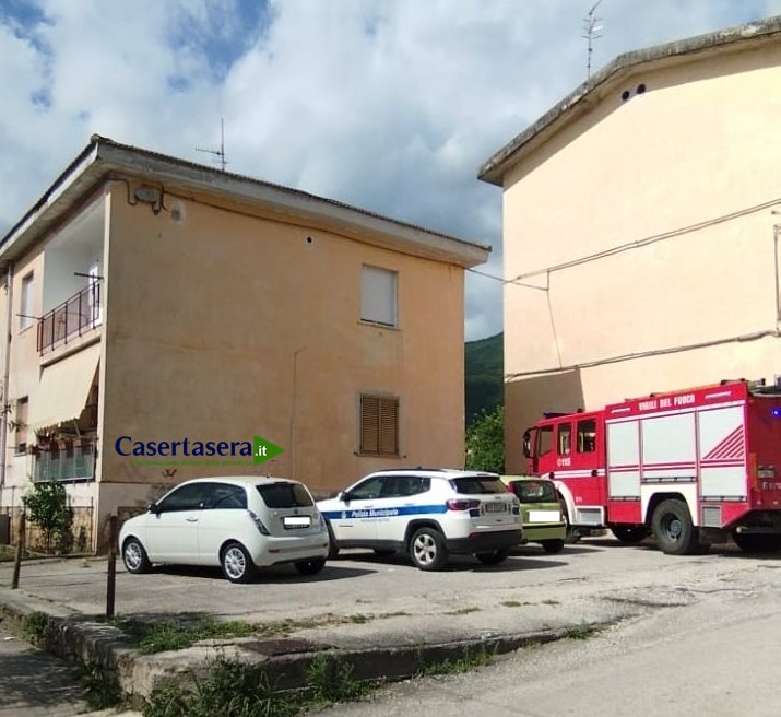 DRAMMA SFIORATO A PIEDIMONTE MATESE IN VIA ALDO MORO: CROLLA UN SOLAIO, FERITA UN’ANZIANA DONNA