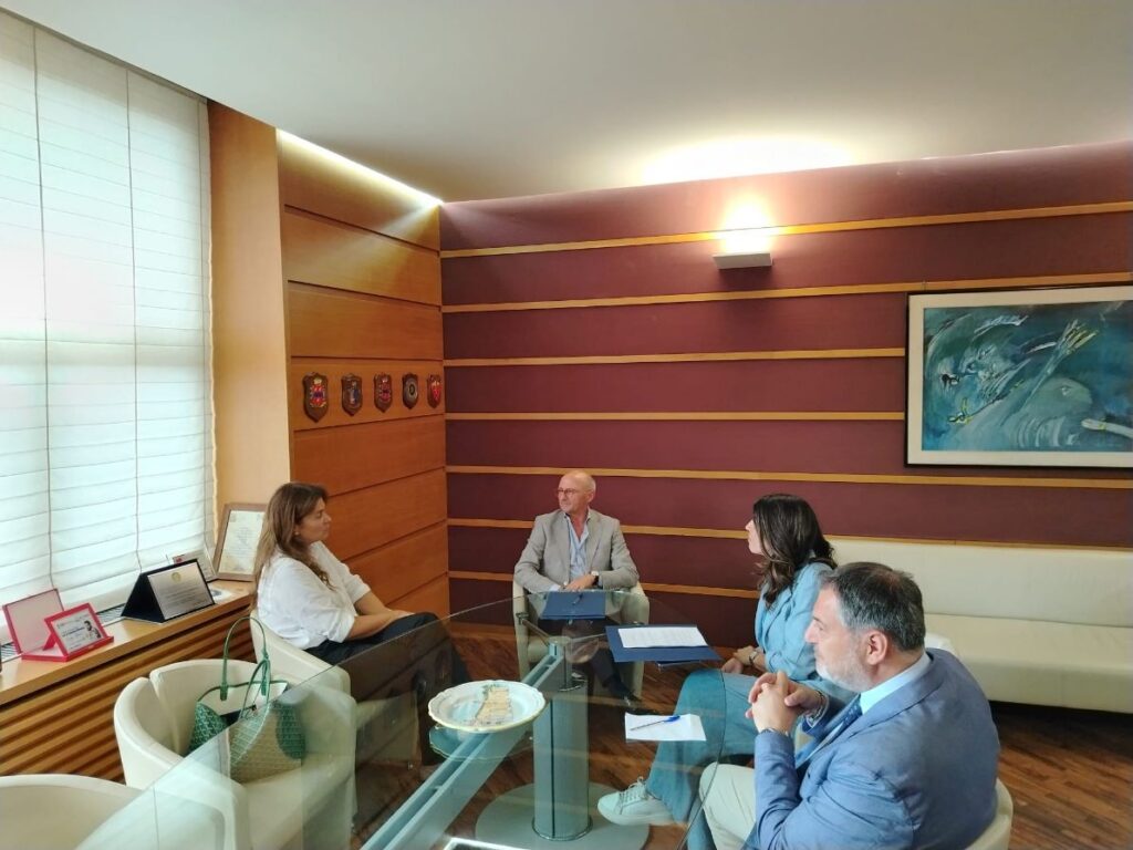 FIBERCOP E PROVINCIA DI CASERTA FIRMANO UN’INTESA PER INFRASTRUTTURE DIGITALI SOSTENIBILI