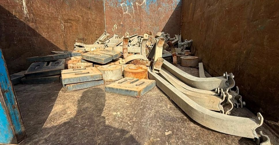 S. MARIA A VICO, TENTANO DI ALLONTANARSI CON OLTRE UNA TONNELLATA E MEZZO DI MATERIALE FERROSO: DUE PERSONE DENUNCIATE I