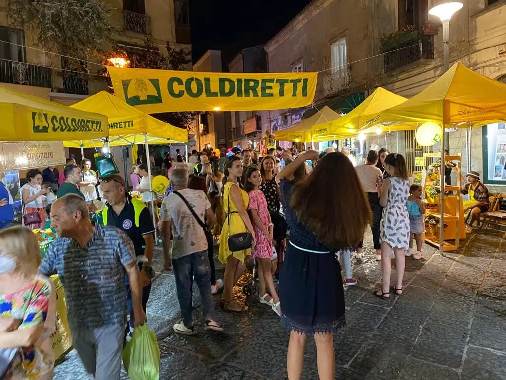 A CAIAZZO TORNA LA FIERA DELLA MADDALENA, IN COLLABORAZIONE CON COLDIRETTI CASERTA