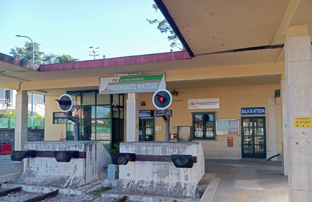 PIEDIMONTE MATESE, IERI LA PRIMA FERMATA DEL TRENO PER L’ALTA VELOCITÀ DI AFRAGOLA