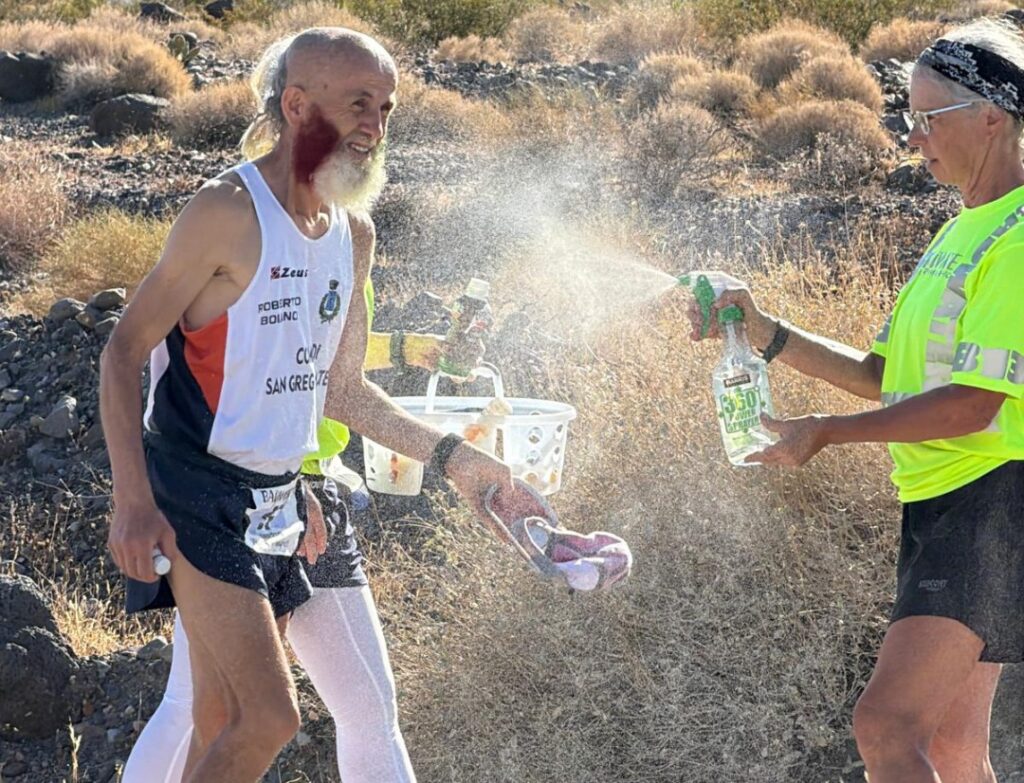 ROBERTO BOIANO, IL PODISTA DI SAN GREGORIO MATESE ALL’INFERNO E RITORNO, 217 CHILOMETRI DI CORSA NELLA VALLE DELLA MORTE