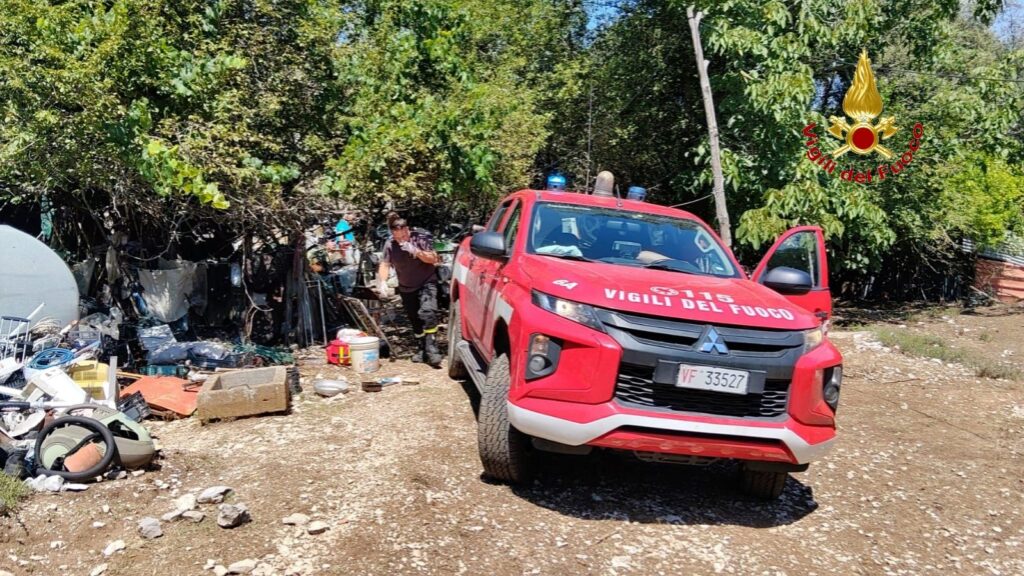 SOCCORSO IN ZONA IMPERVIA A CAIAZZO: 66ENNE RIANIMATO E TRASPORTATO IN OSPEDALE