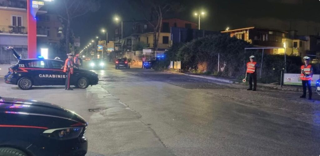 MARCIANISE, CONTROLLI DEI CARABINIERI NELLA NOTTE: UN ARRESTO E TRE DENUNCE. SEQUESTRATI ARMI, RIFIUTI E DROGA
