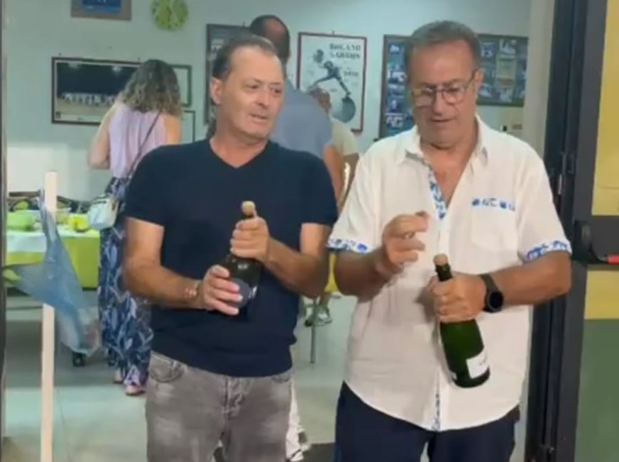 SERATA E CENA SOCIALE PRESSO IL CIRCOLO TENNIS NEW AGE DI ALIFE
