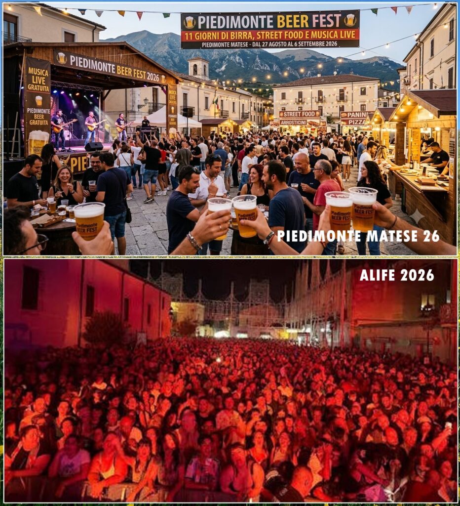 GLI EVENTI CHE FANNO CRESCERE UN TERRITORIO: LA SFIDA POSITIVA TRA PIEDIMONTE MATESE E ALIFE