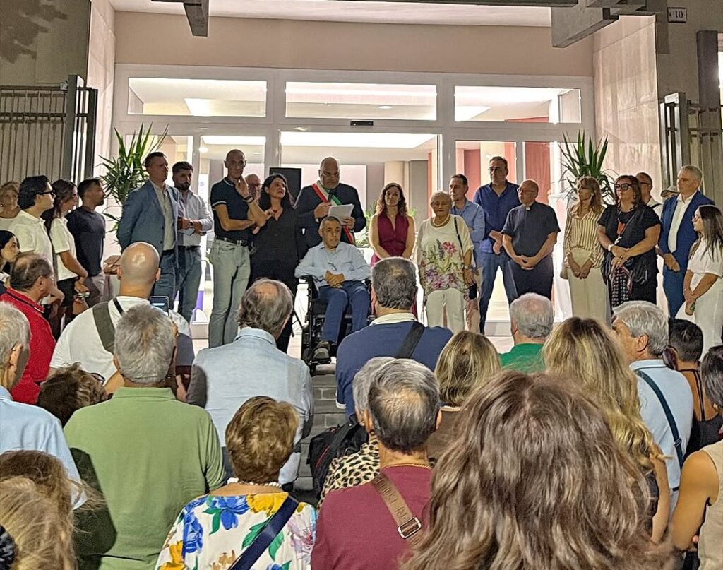 VIDEO|PIEDIMONTE MATESE, BAGNO DI FOLLA PER L’INAUGURAZIONE DI HOP: UNO SPAZIO PER GIOVANI, ARTE E CULTURA