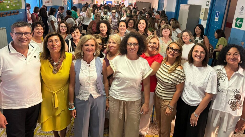 TEANO, L’ISTITUTO LAURENZA DA IL BENVENUTO ALLA NUOVA DIRIGENTE SCOLASTICA MADDALENA DI MUCCIO