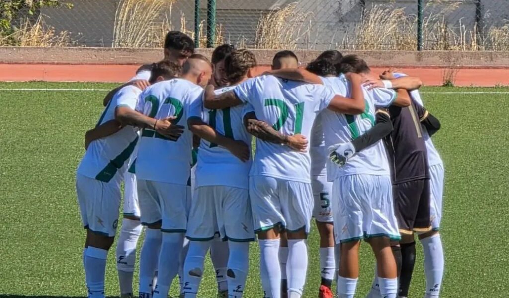 FC MATESE, VOLA LA SQUADRA DI REA, A MONTENERO DI BISACCIA FINISCE 1-2