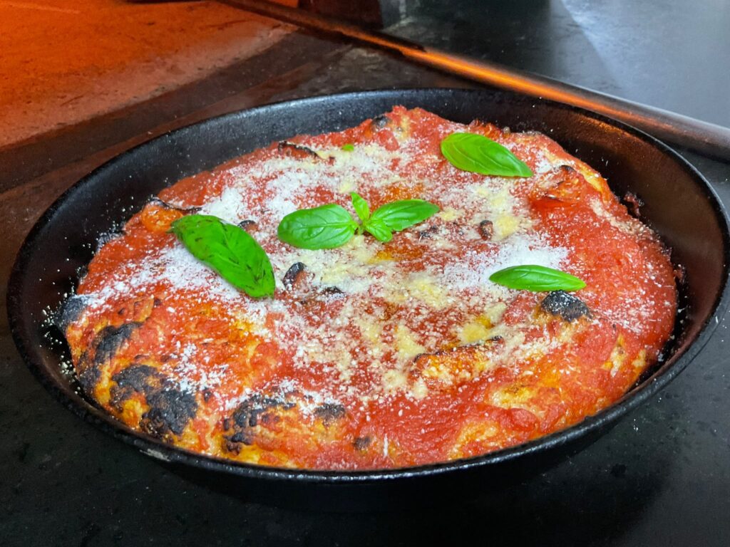 LA PIZZA NEL RUOTO